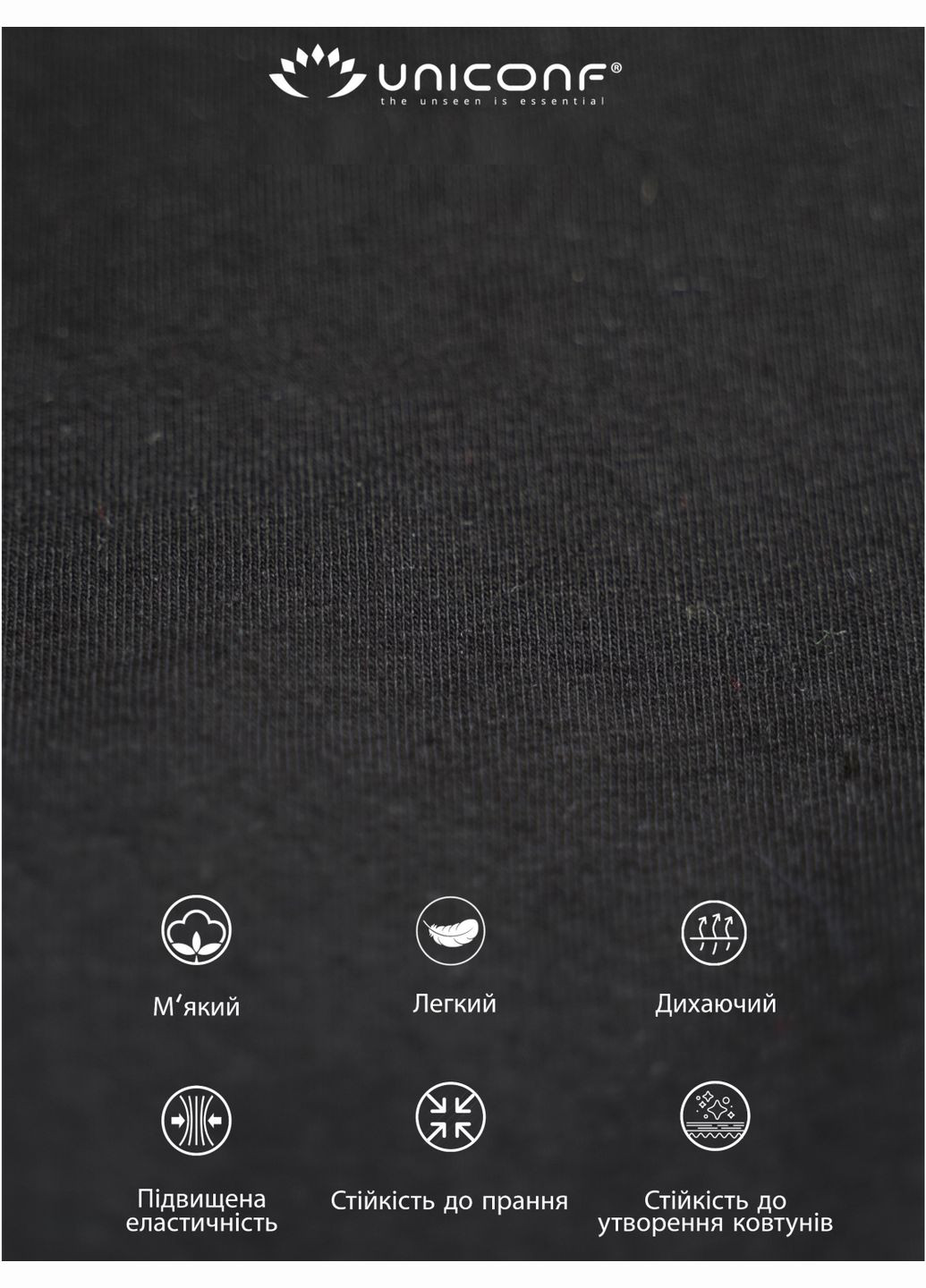 Набір (3 шт) трусів чоловічих Uniconf UPB40_набір (317356210)