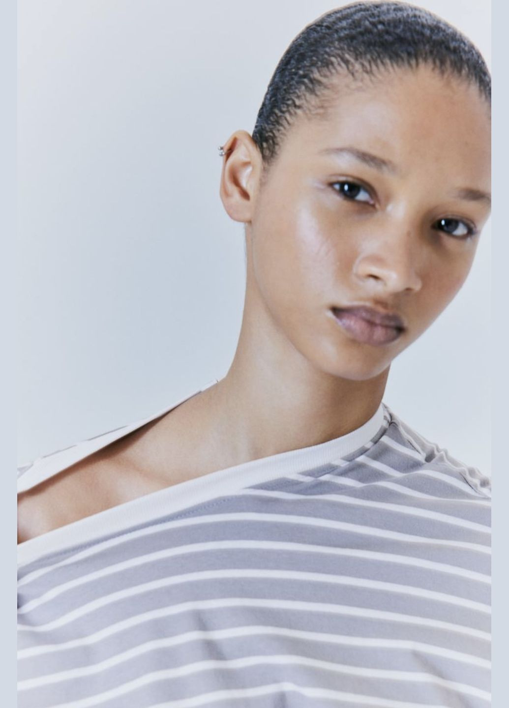 Футболка свободного кроя H&M oversize - (296682873)