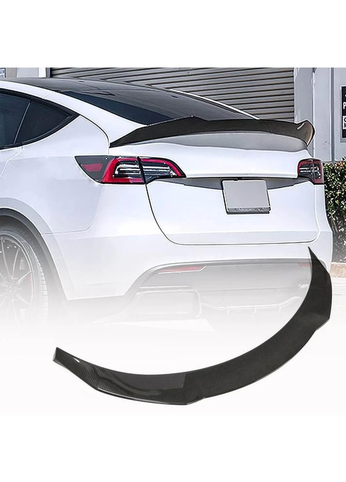 Спойлер V4 (2020-2025, Карбон) для Model Y 2020-гг Tesla (392167607)
