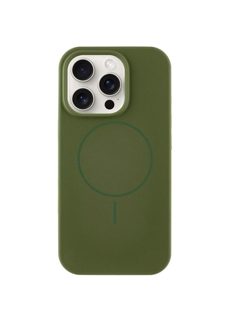 Чехол Silicone Armor Max не logo with MagSafe для Apple iPhone 15 Plus (6.7") Epik (329851381)