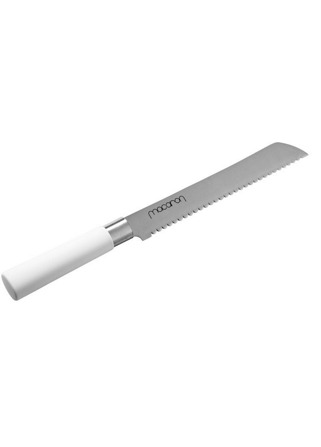 Кухонный нож для хлеба 20 см Satake белые,