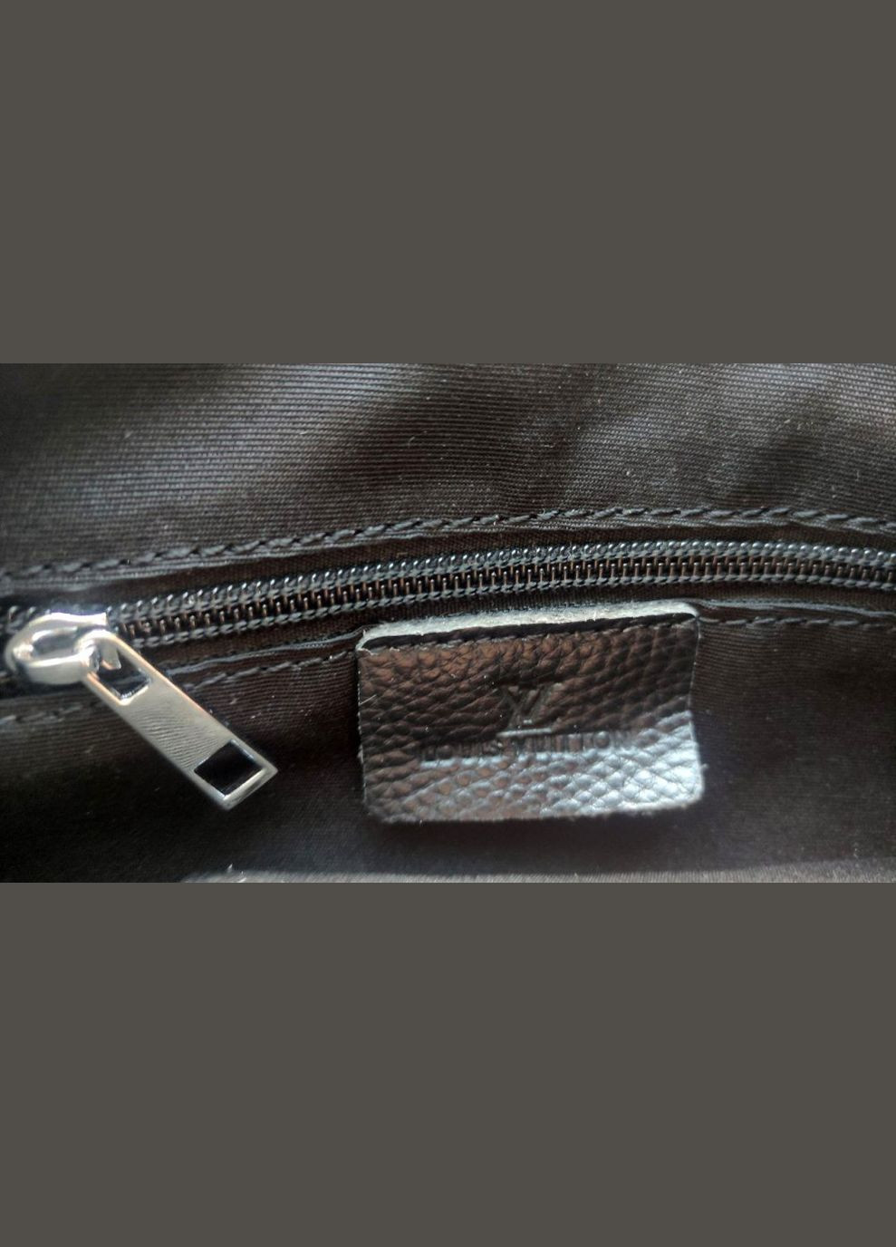 Чоловіча шкіряна чорна сумка-месенджер No Brand (328560883)