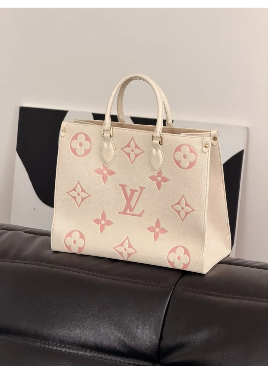 Сумка Louis Vuitton OnTheGo MM Tote Bag Premium No Brand (400974149)