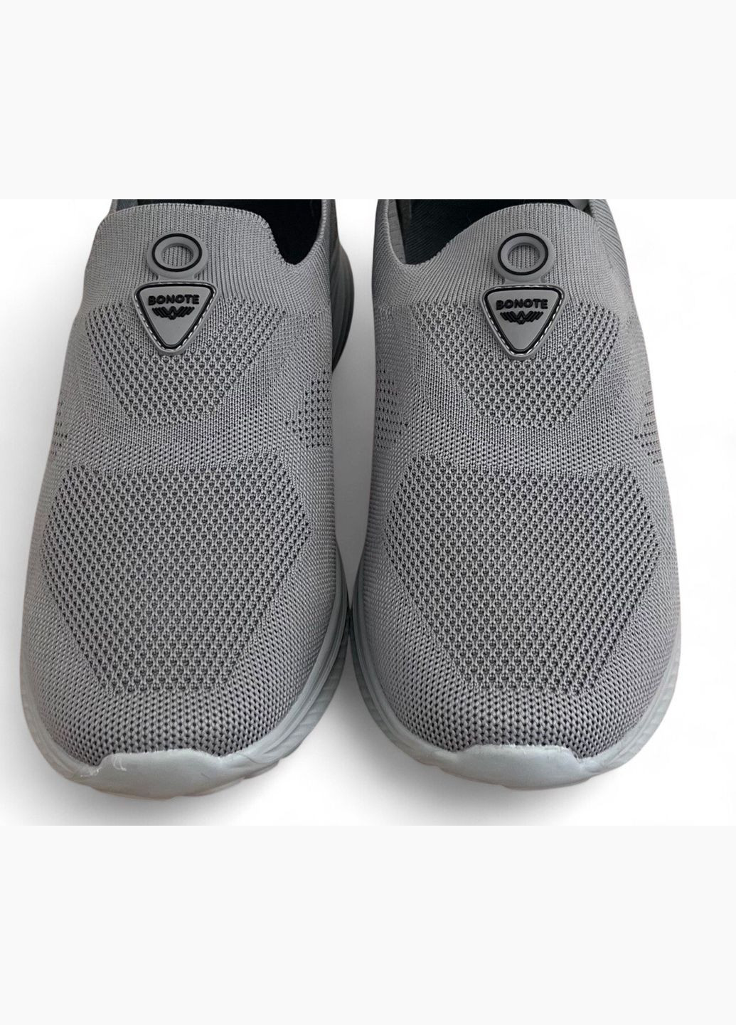 Сірі всесезон чоловічі кросівки (32 см) сірі (1317) Bonote