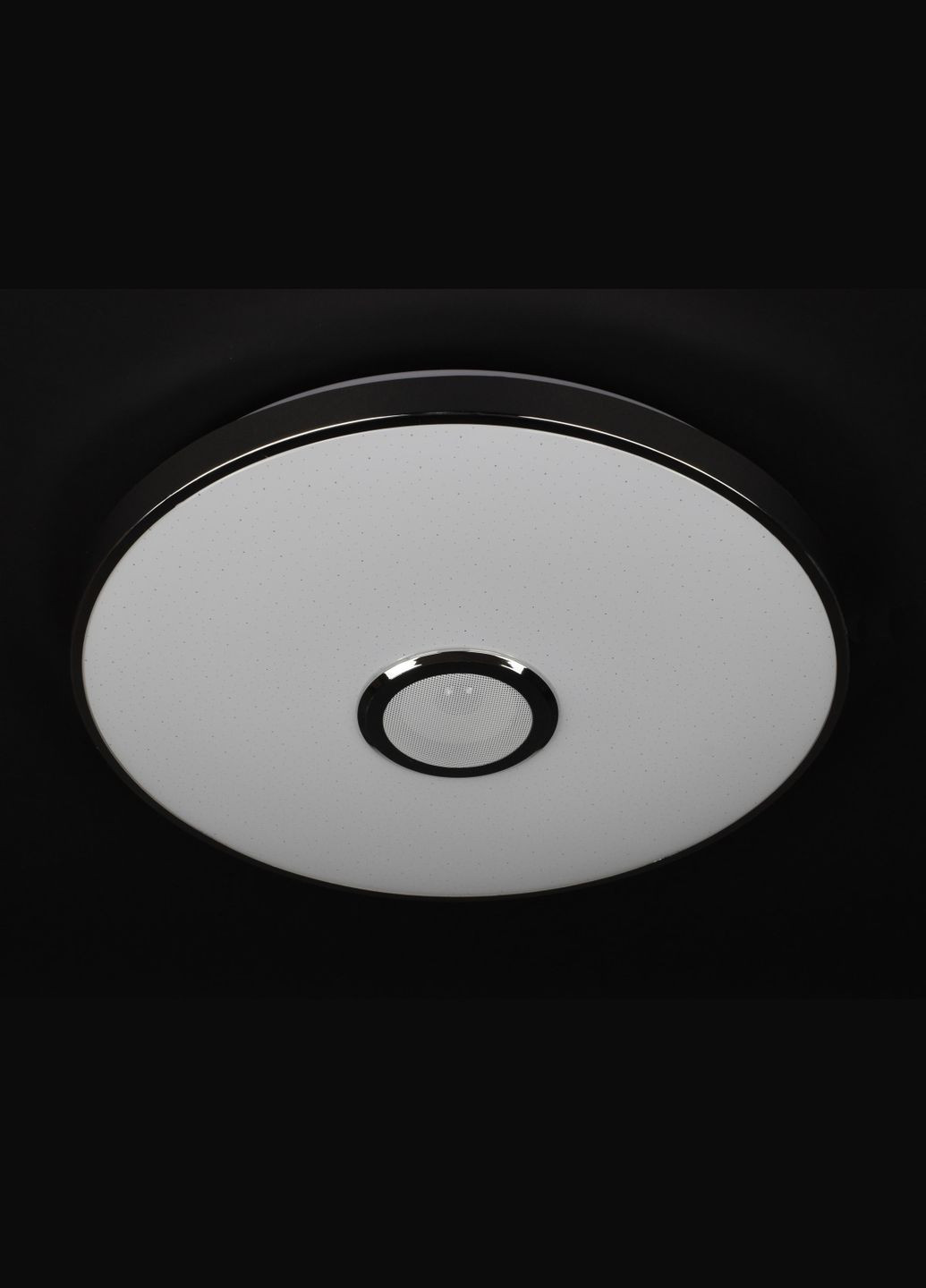 Современный круглый потолочный светильник SMART LED с Bluetooth с пультом 27263 Белый 7х40х40 см. Sunnysky (364494524)