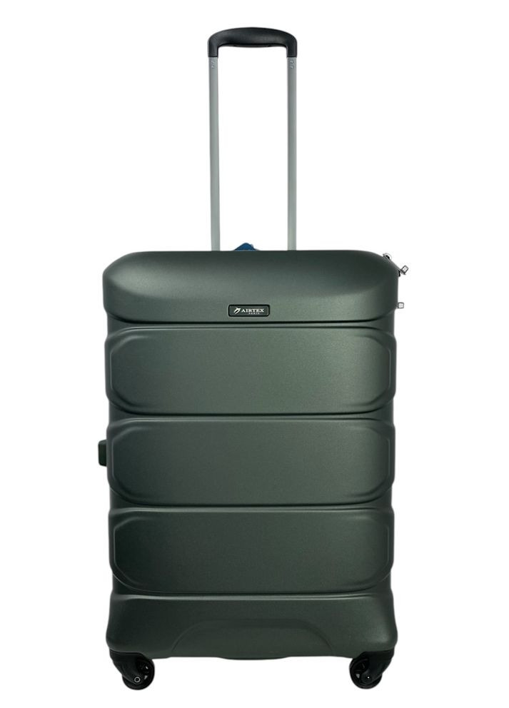 Чемодан средний 748 поликарбонат M Темно-зеленый AIRTEX (364845843)