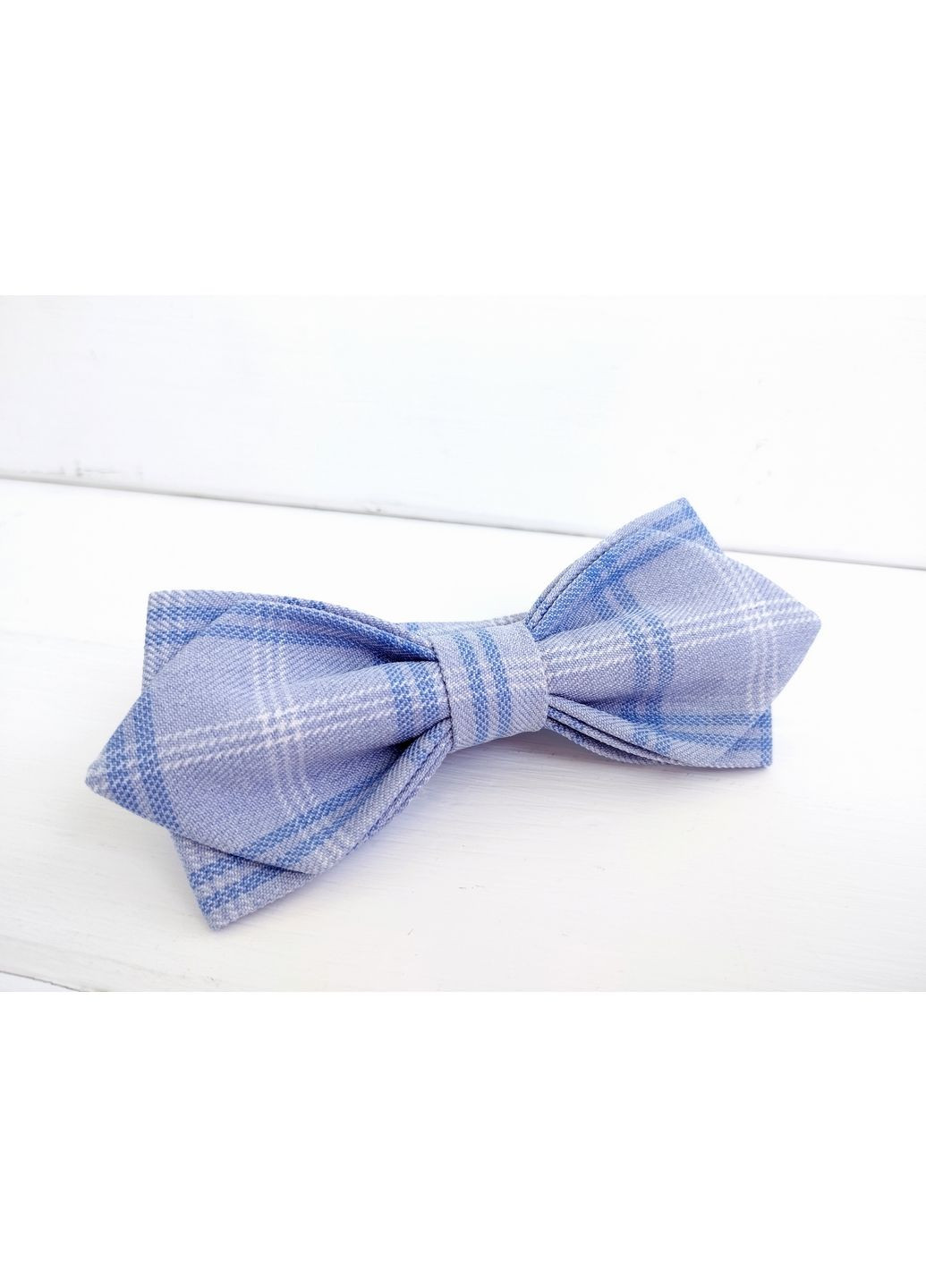 Голубая бабочка в клетку Major Style (367982976)