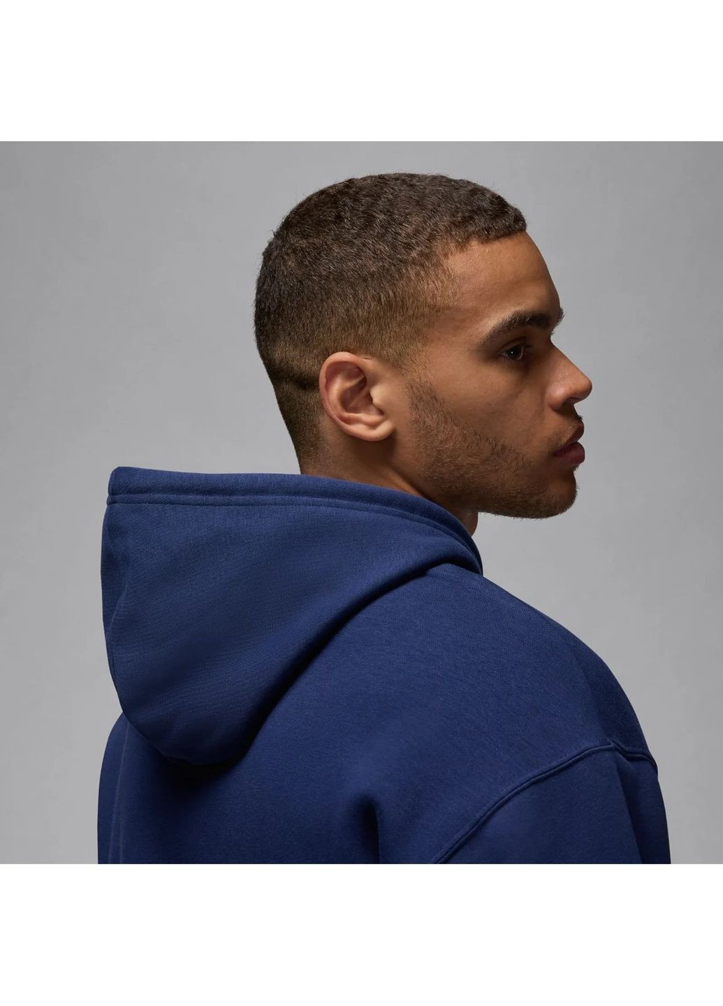 Худи мужские Essential Flc Baseline Blue Air Jordan (364662459)