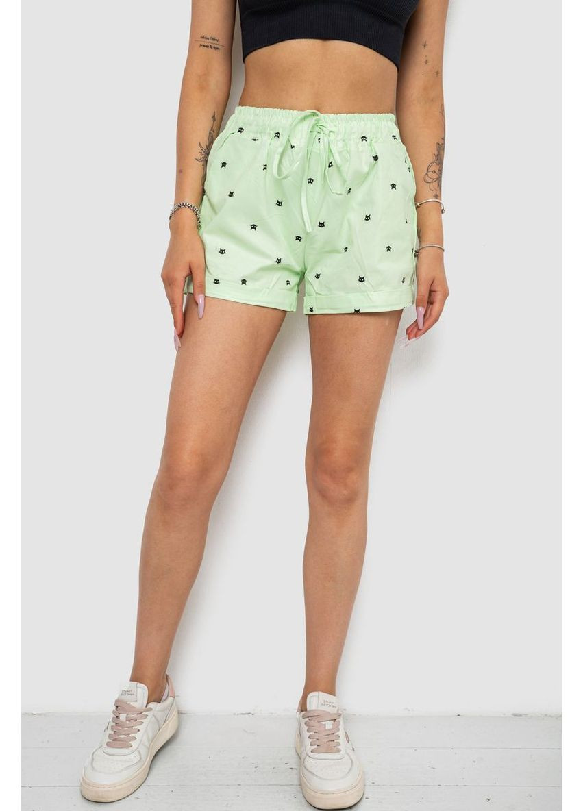 Шорти жіночі з принтом, 238R7164-1 Anello (361225359)