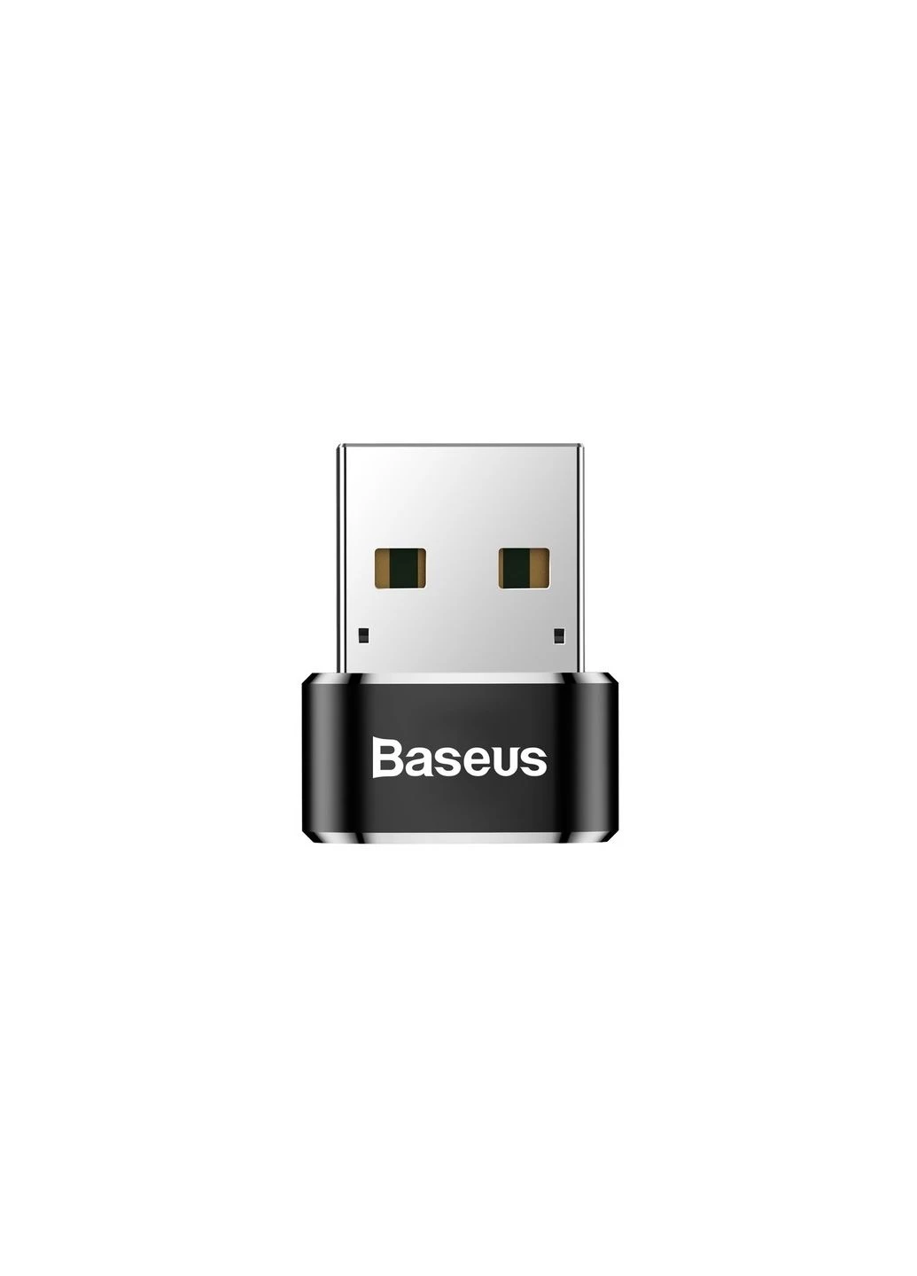 Адаптер USB Male To Type-C Female Adapter Converter Black Baseus (385619285)