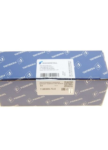 Датчик температури випускних газів VW TOUAREG (7P5, 7P6) - 3.0 V6 TDI (01.2010 - 03.2018) 7.08369.73.0-ua Pierburg (366213506)