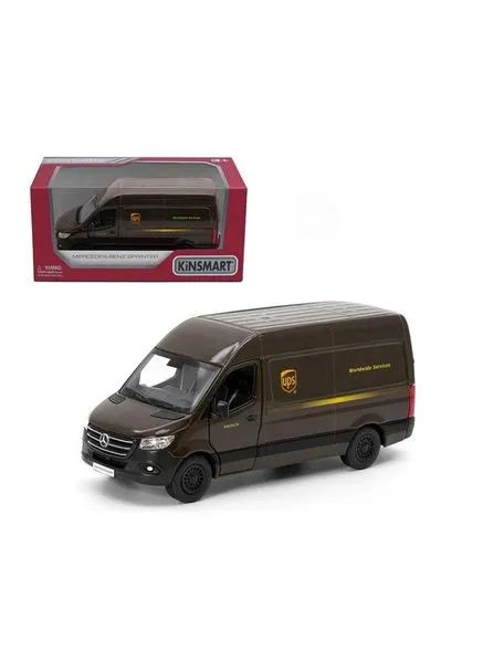 Машинка инертная Mercedes-Benz KT5430W 13 см Kinsmart (397946703)