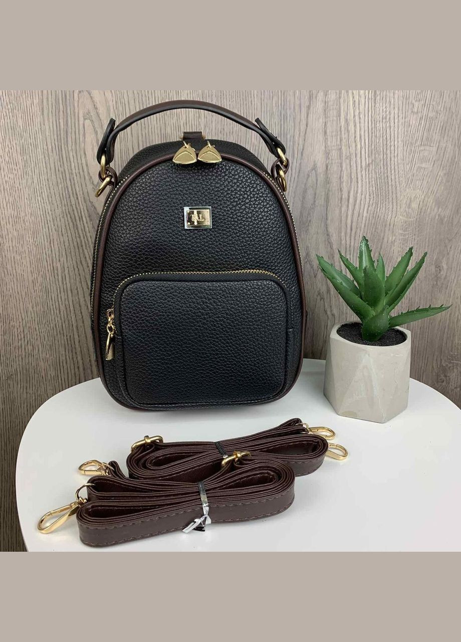 Детский минирюкзачок Черный (без брелока)(BRT) Brettani (362475469)