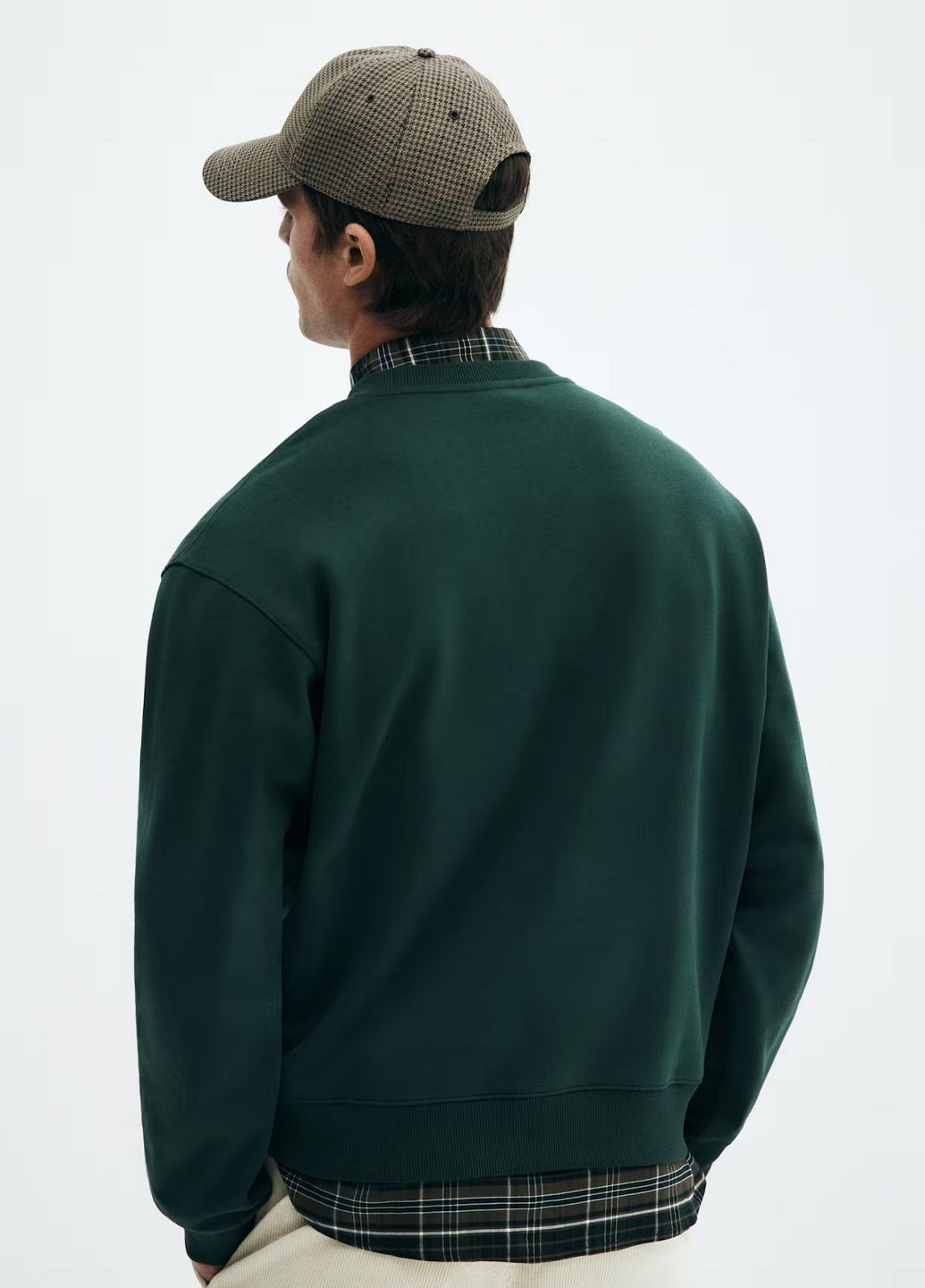 Темно-зелений світшот H&M (361966428)