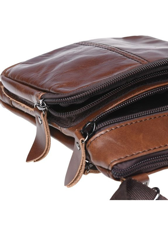 Мужская кожаная сумка K1701-brown Keizer (311552884)