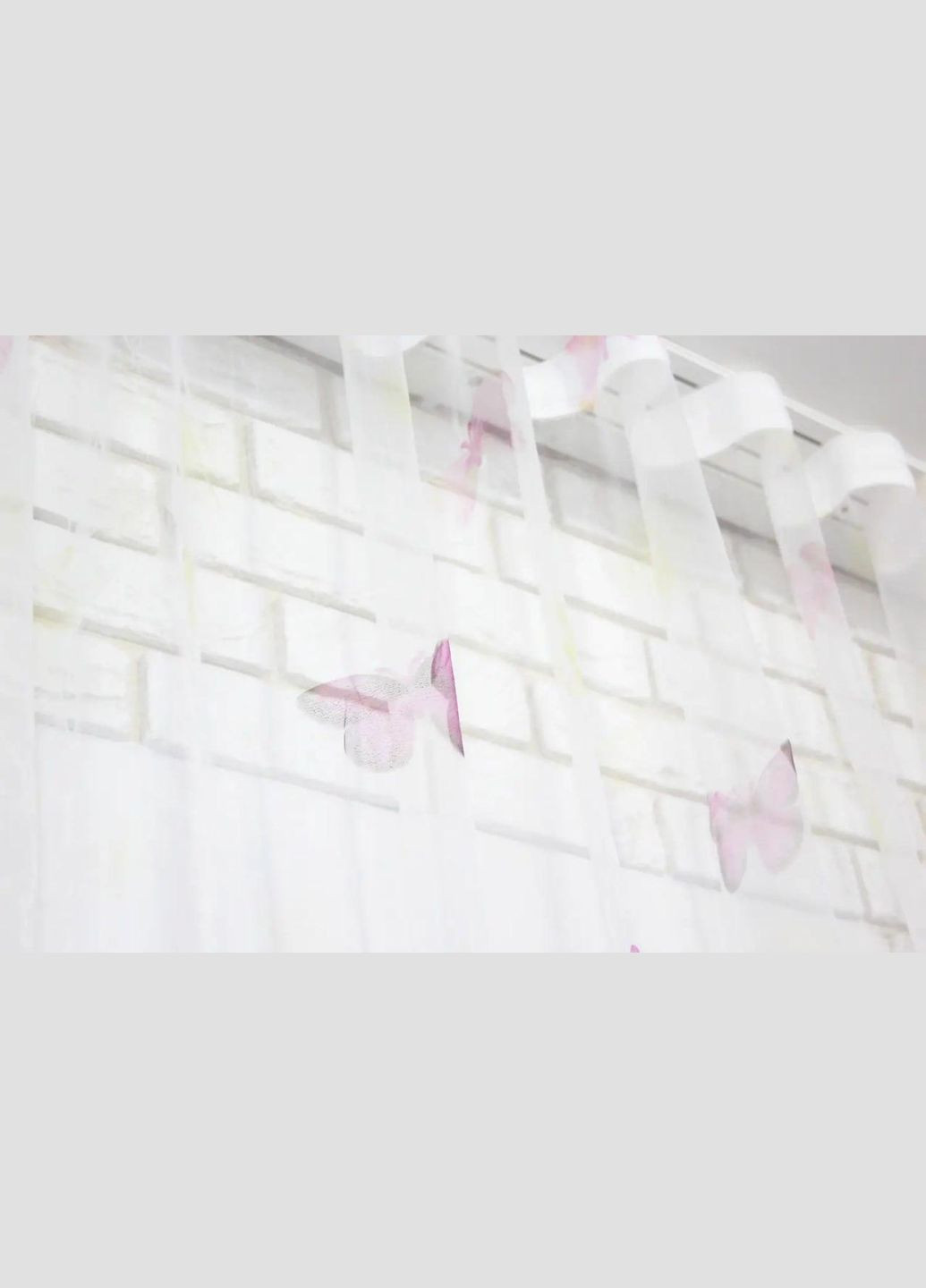 Гардина тюль органза готовая 3 м 300x270 см (tul-983т-5) No Brand (306633101)