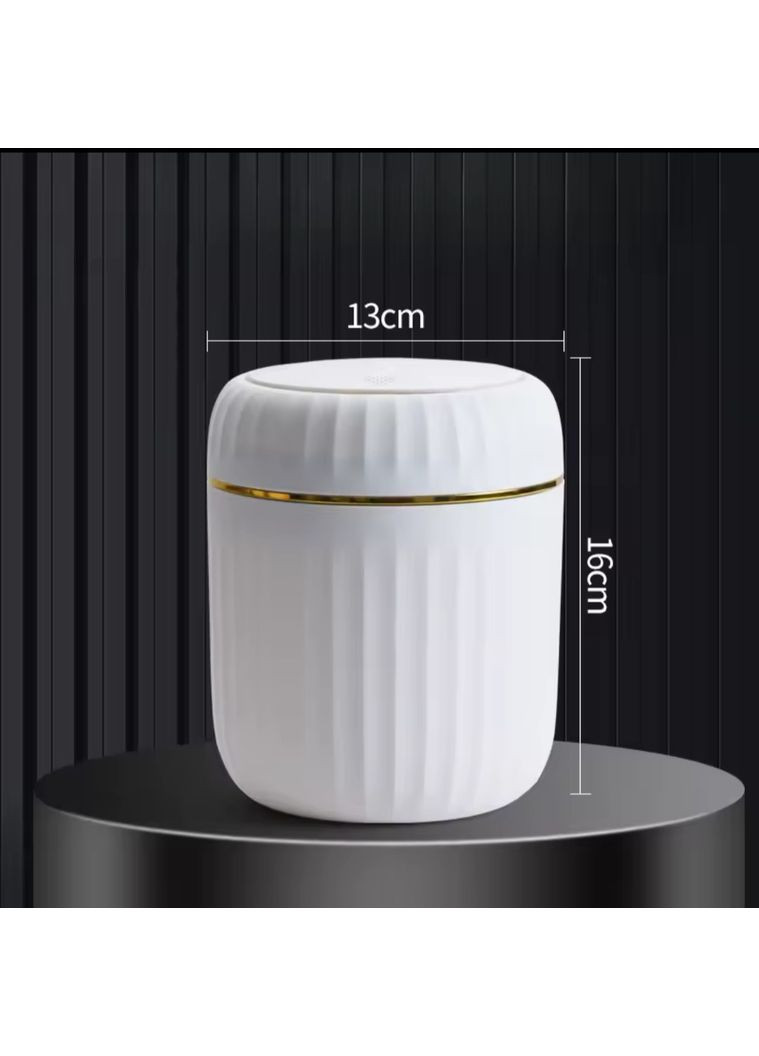 Органайзер-міні відро для сміття з кришкою настільний Контейнер для офісу та дому No Brand (365963669)