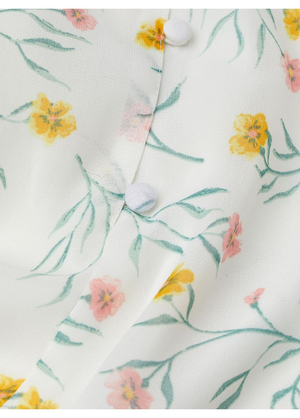 Комбінезон H&M квітковий білий