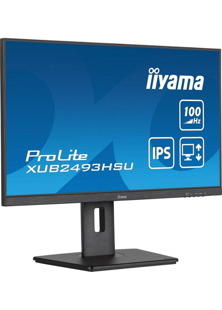 Монітор 23.8" ProLite XUB2493HSU-B7 Black Iiyama (360421986)