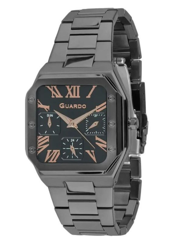 Мужские наручные часы 012727-4 (m.BB) Guardo (330806607)