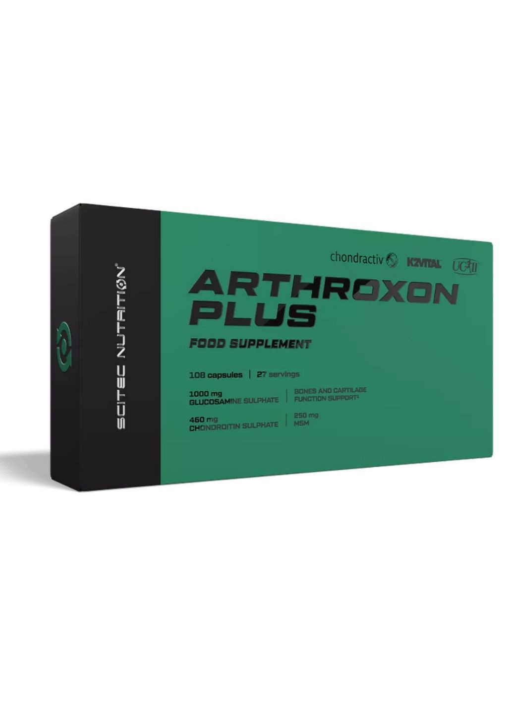 Препарат для суглобів та зв'язок Scitec Arthroxon Plus, 108 капсул Scitec Nutrition (293420224)