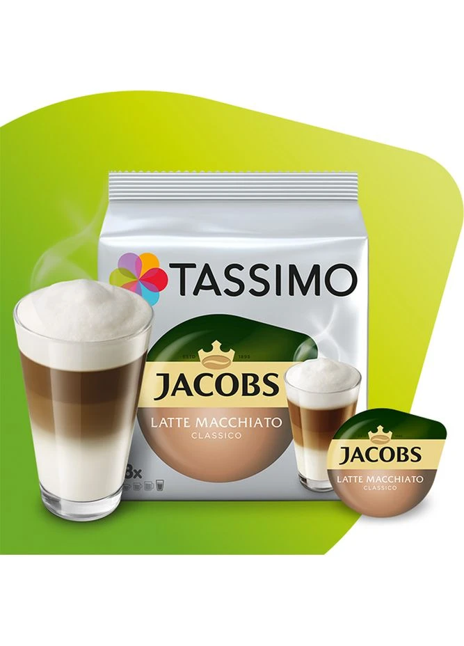 Набір кави в капсулах Tassimo Latte Macchiato Classico – 64 капсули Jacobs (380301396)