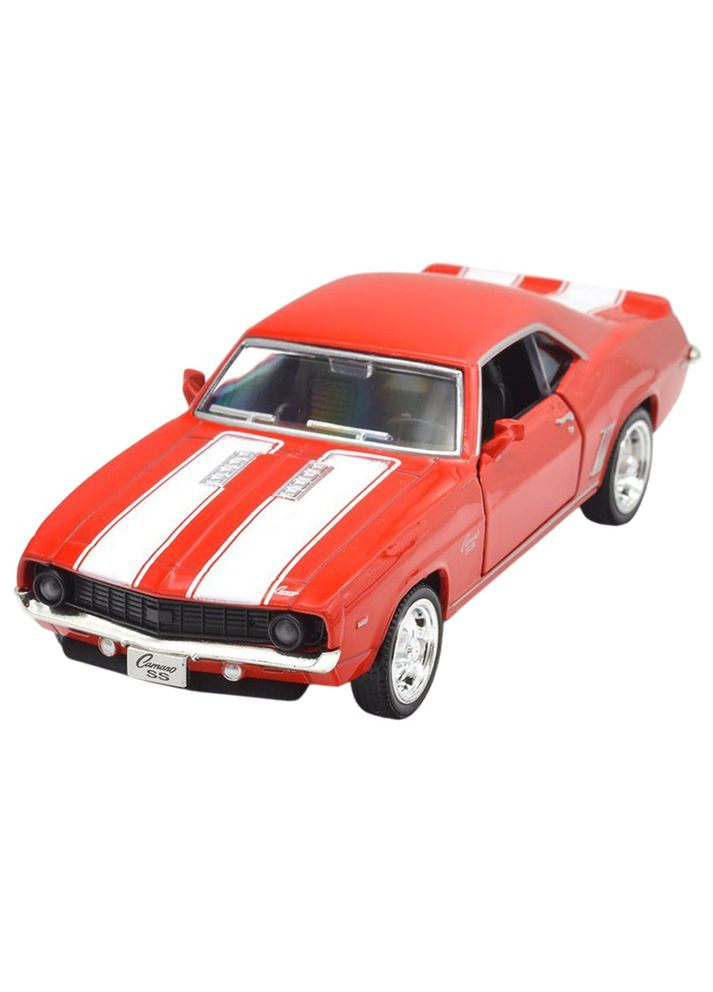 Автомодель Chevrolet Camaro 1969, червоний () TechnoDrive 250336U (333654504)