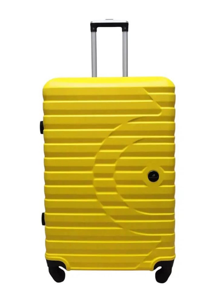 Валіза 43303 велика 104л жовта (43303-L-Yellow) MADISSON (355803874)