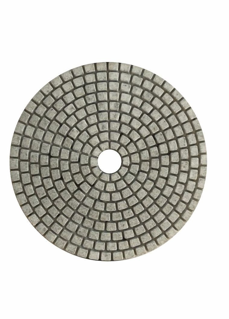 Круг алмазне полірувальне 100мм гнучкий №120 Haisser (315554376)