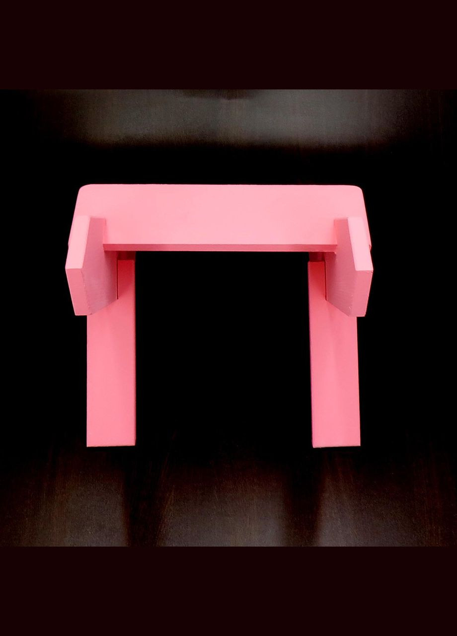 Подставка для цветов из дерева Бандалона барби (ЦВП-002150) No Brand (328226521)