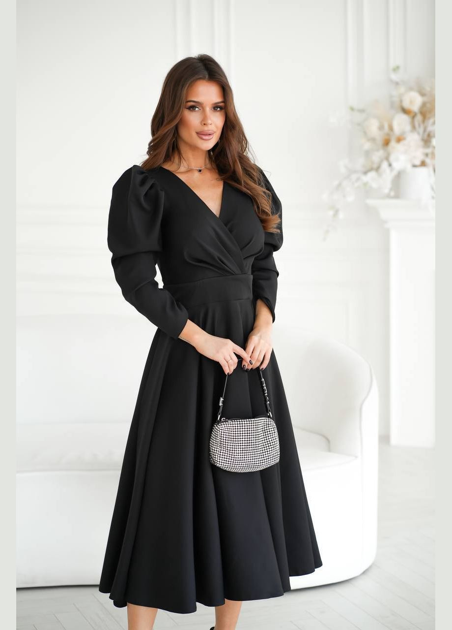 Черное женское платье No Brand