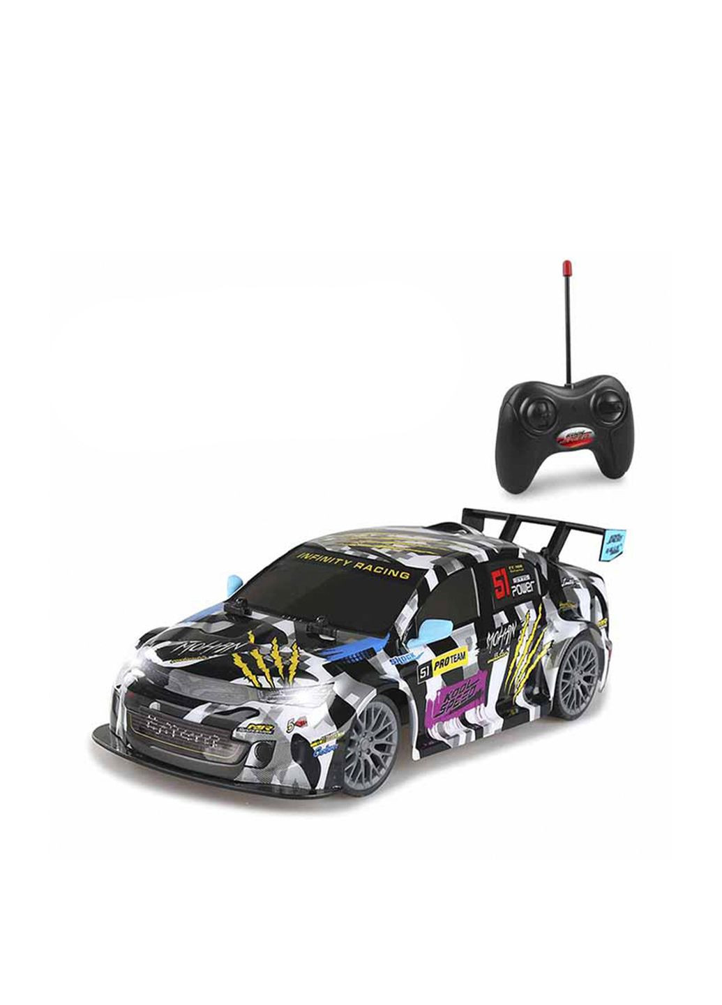 Машинка на радіокеруванні "Гонщик" колір різнокольоровий ЦБ-00282821 Kool Speed (349226303)