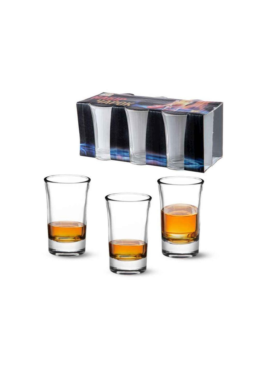 Набір чарок 6шт 50мл 9 324 SNT (369620100)