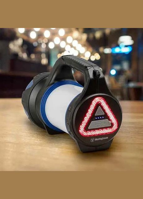 Фонарь LED светодиодный аккумуляторный поисково-кемпинговый 104 SMD светодиодов с функцией Power Bank 10W Westinghouse (301339351)