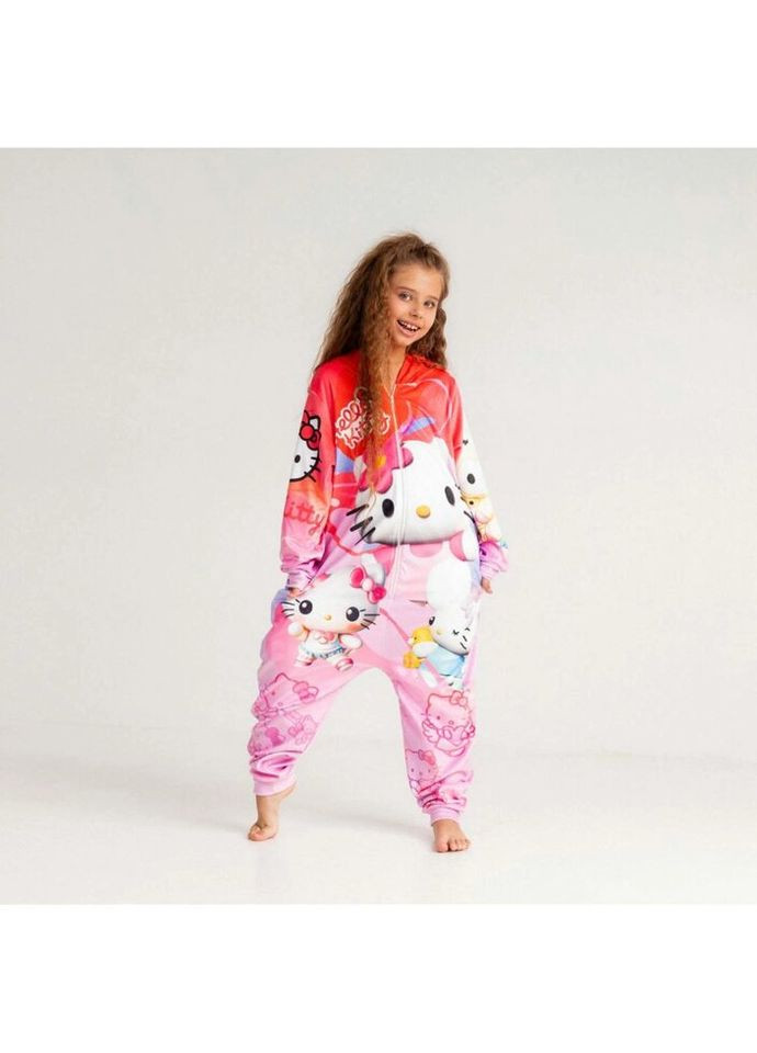 Кігурумі дитяче 3D Hello Kitty 3274, 1, 122 16905 122 див FlexDress (324623761)