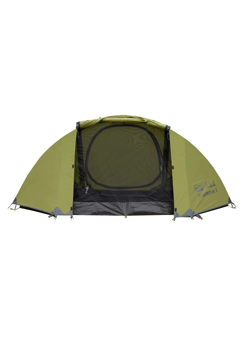 Намет Tramp Lite Hurricane UTLT-042 1-местний 2 кг 4000 мм в ст водонепроникність No Brand (401270538)