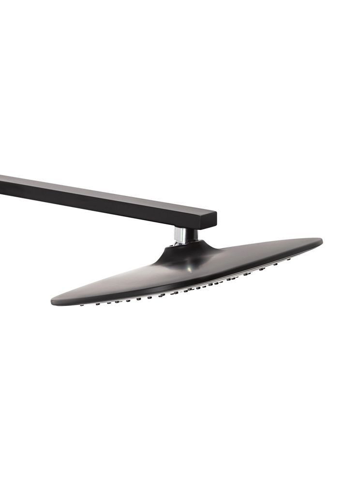 Душевая система черного цвета из нержавеющей стали Kub (370983227)