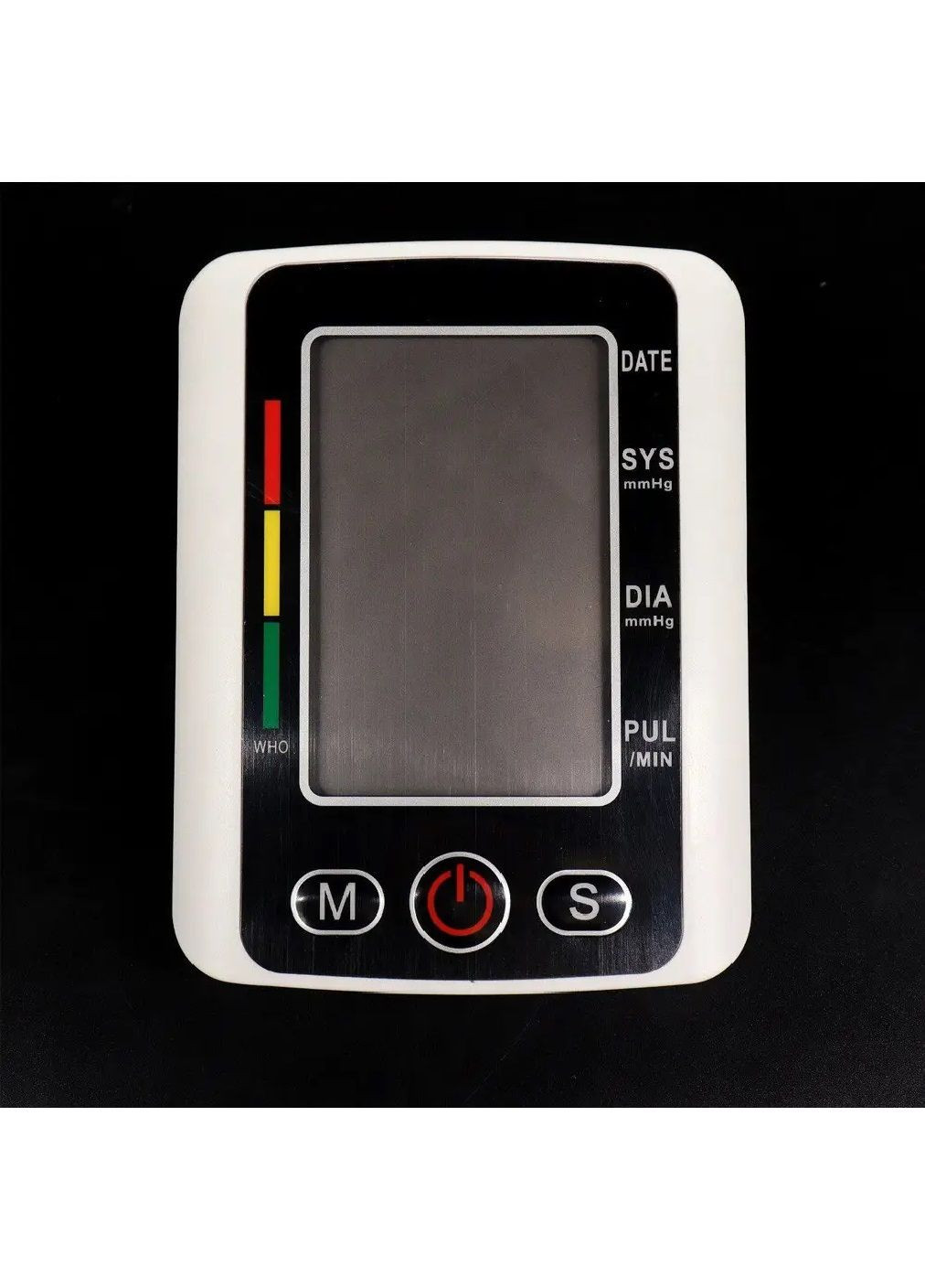 Плечовий тонометр автоматичний для вимірювання тиску з живленням від батарейок дисплеєм звуковим сповіщенням (480035-Prob) Unbranded (328512105)