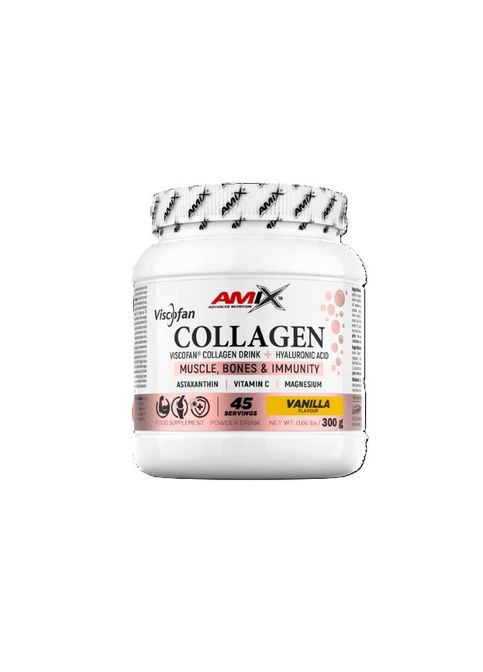 Колаген Amix Collagen Viscofan Drink 300g (Vanilla) Amix Nutrition (327432699)
