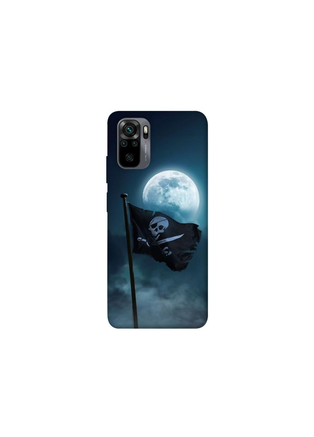 Чохол на Xiaomi Poco M5s Jolly Roger Frontalka (353843018)