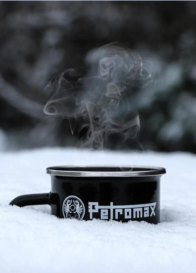 Кружка Petromax Enamel Mug 300мл Black No Brand (316437982)