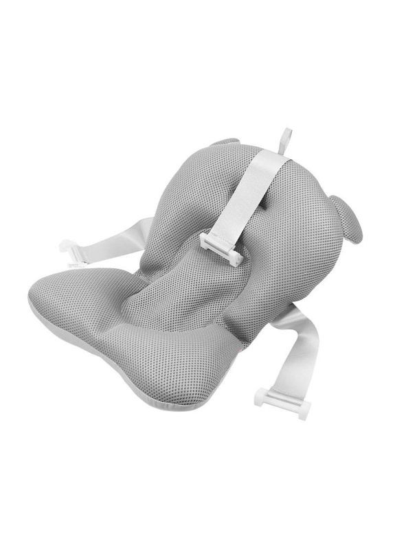 Матрас коврик в ванную Bestbaby 330 Gray для ребенка с креплениями 10 шт. Baby Best (362027266)