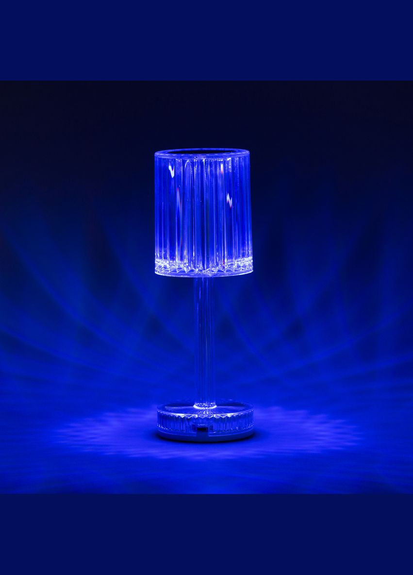 Настольная лампа с проекцией аккумуляторная, разные цвета No Brand (291161937)
