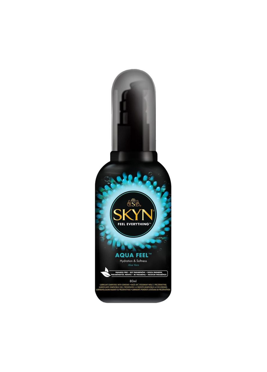 Лубрикант на водной основе Aqua Feel 80 мл SKYN (330618145)