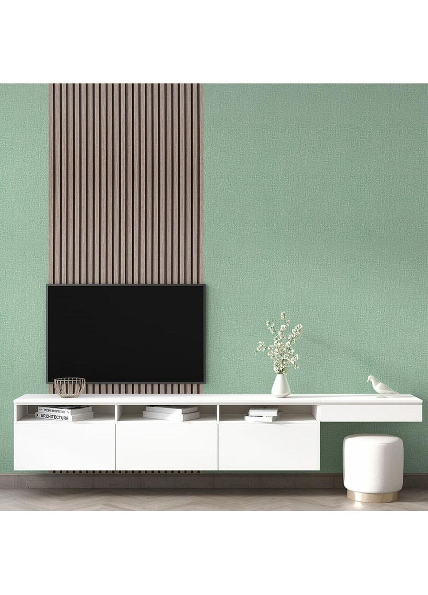 Самоклеючі шпалери 2800*500*2,5мм YM-11 DEEP GREEN WHITE (D) 3DPanda-2019 Sticker Wall (323155472)