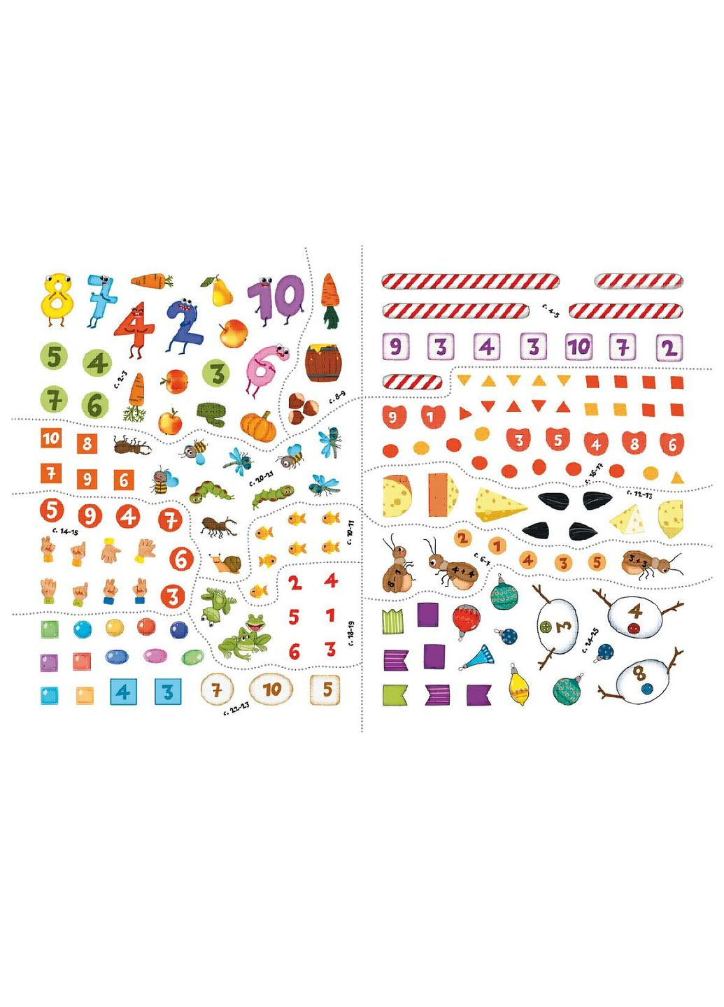 Книга Школа почемучки. Прописи. Цифры. 165 развивающих наклеек 1930 (9789669871930) shop (9789669871930) Crystal Book (366397479)