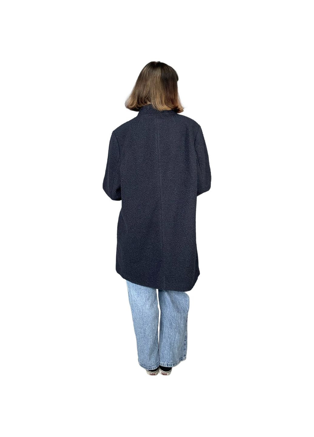 Черная демисезонная пальто Street One