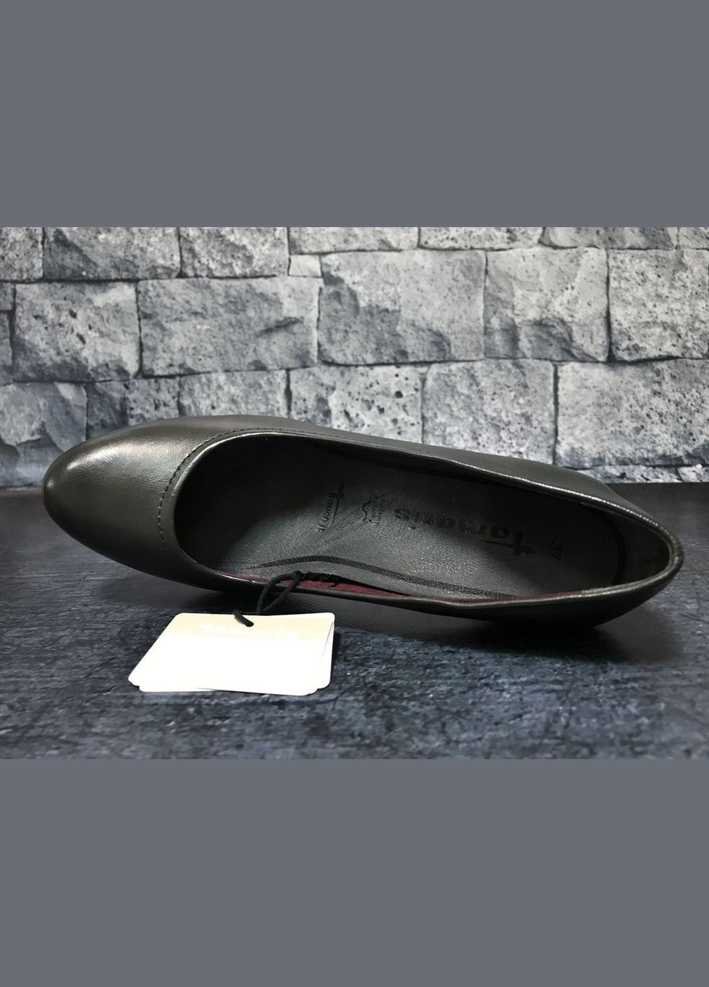 Tamaris Шкіряні туфлі на підборах графітового кольору,, Німеччина графітовий з натуральна шкіра, німеччина — демісезон (303356685)