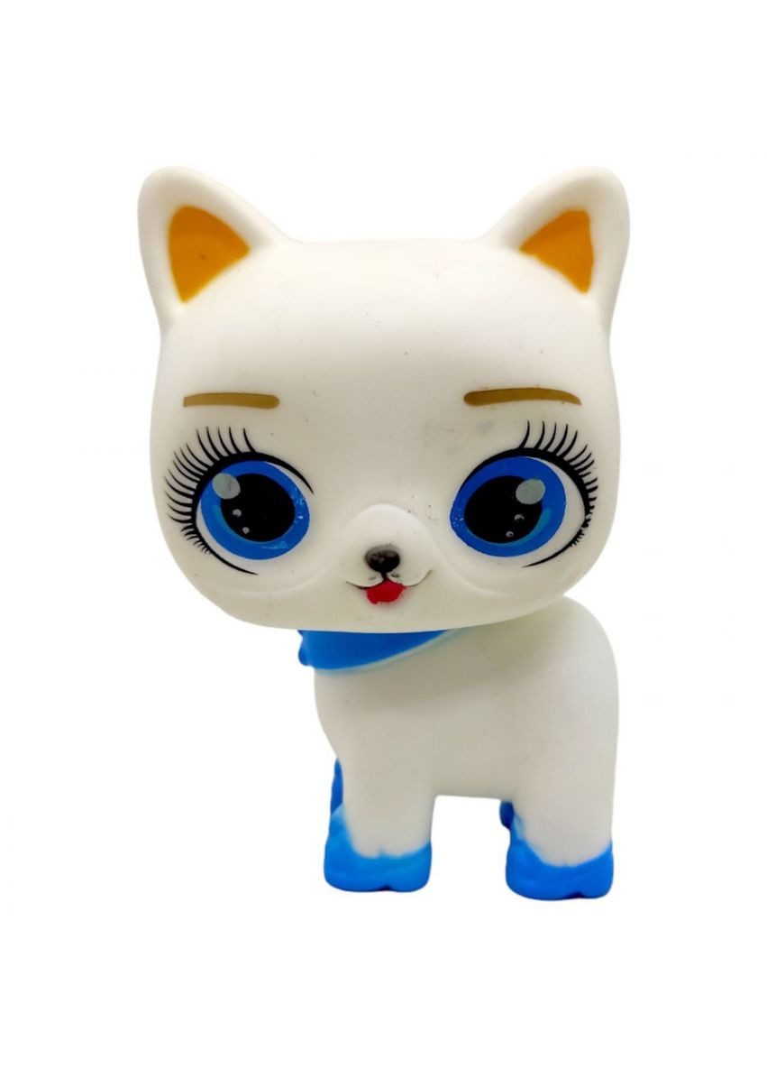 Игровая фигурка "Animal world", котик белый MIC (290252508)
