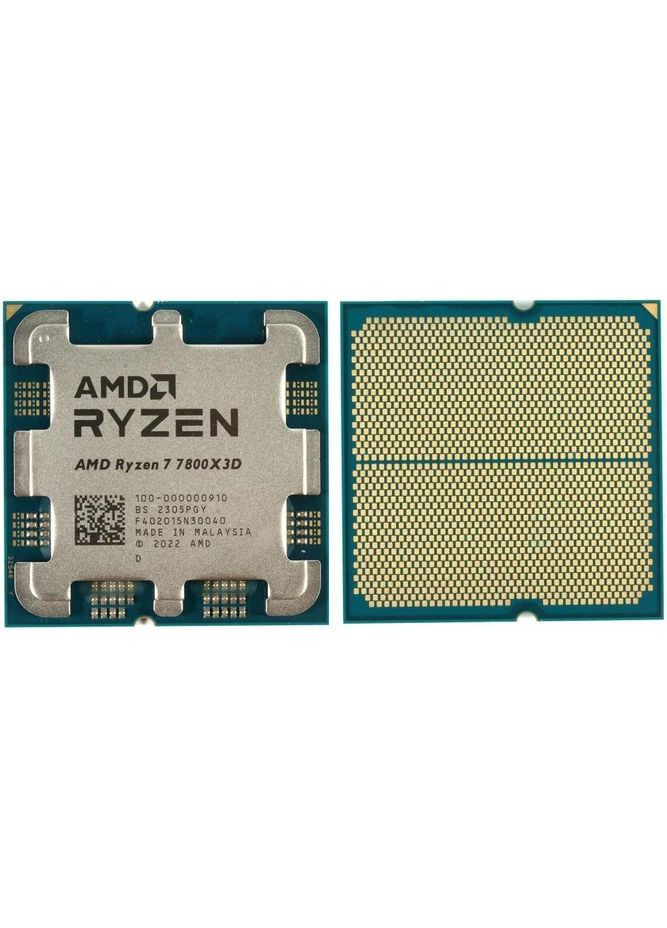 Процессор Ryzen 7 7800X3D 4.2GHz (96MB, Zen 4, 120W, AM5) Tray (100-000000910) AMD (336957834)